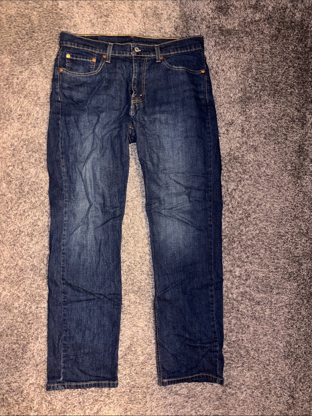 Men's Levi 541 Dark Blue Jeans